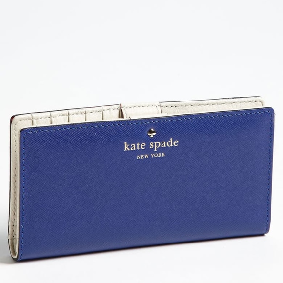 kate spade Handbags - Kate Spade Leather Wallet